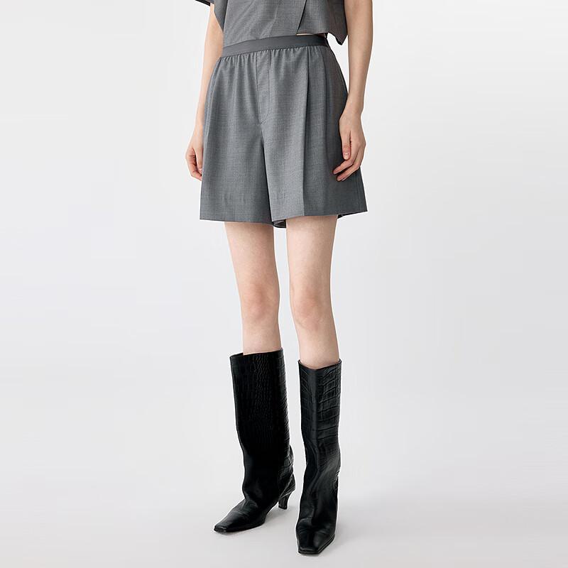 JNBY Women's Casual Wide-Leg Pants 5P5E11600