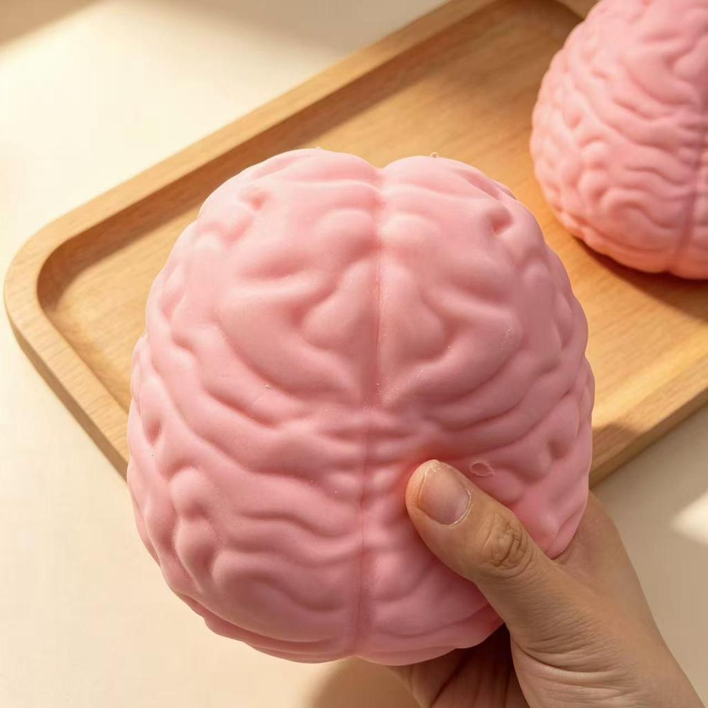 Simulated Brain Squeeze Toy Slow Rebound Stress Relieving Toy Creative Stress Relieving Toy Gift