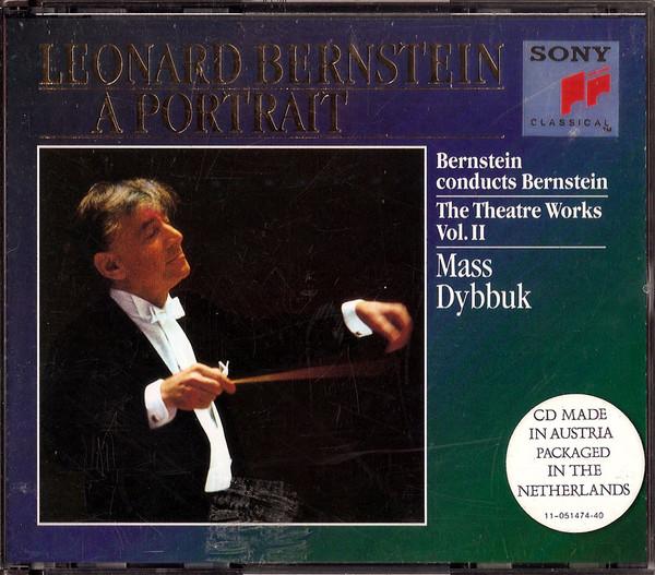 CD LEONARD BERNSTEIN Theatre Works Vol. II SM3K47158 SONY CLASSICAL 1991 Austria Classical Used