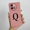 For Vivo V40 Lite Case 2024 Cute Letters Shockproof Capa Liquid Silicone Back Protector Phone Cover For Vivo V40 Lite 5G Bumper