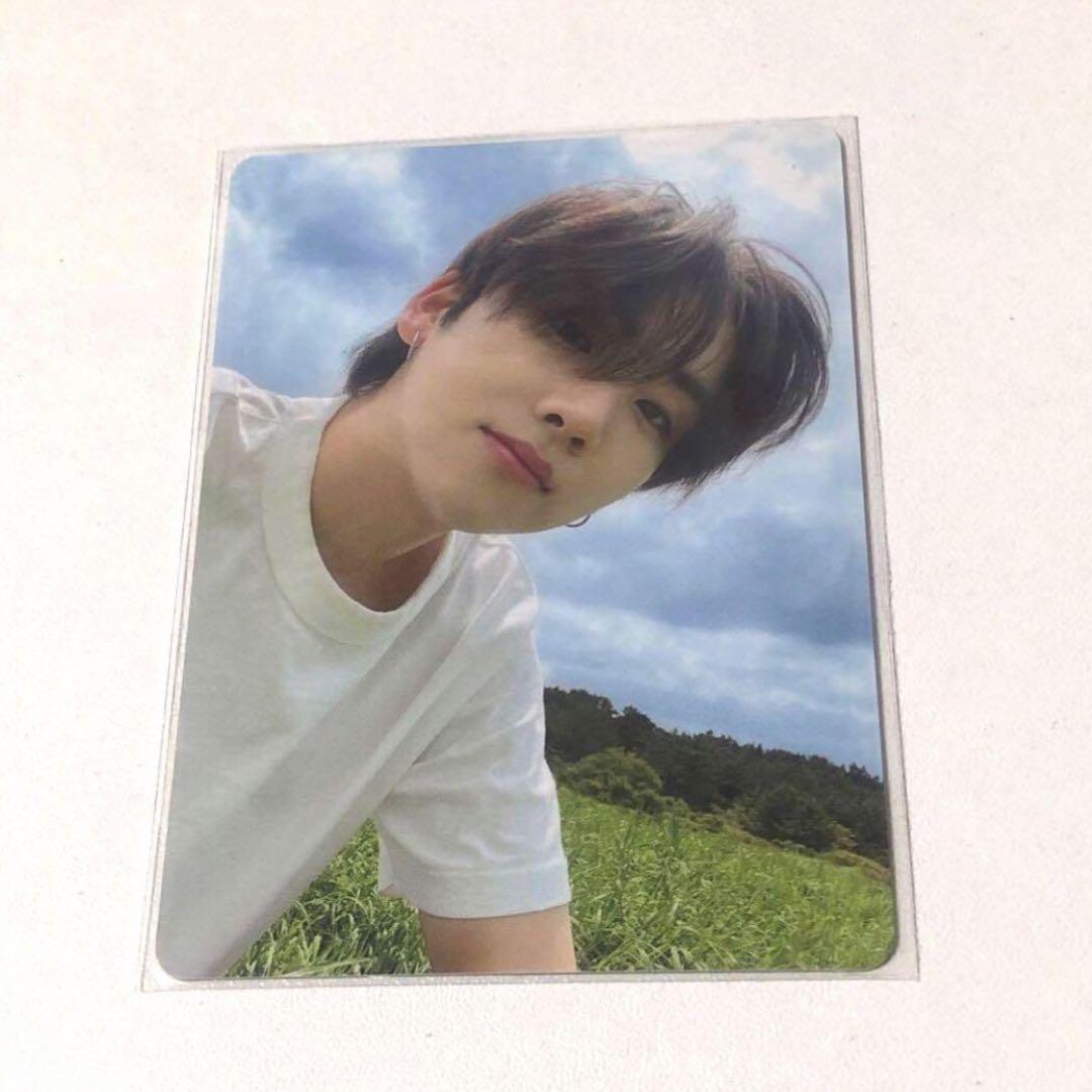 

[Б/У] &TEAM &audition ЮМА Луговая Торговая Карточка