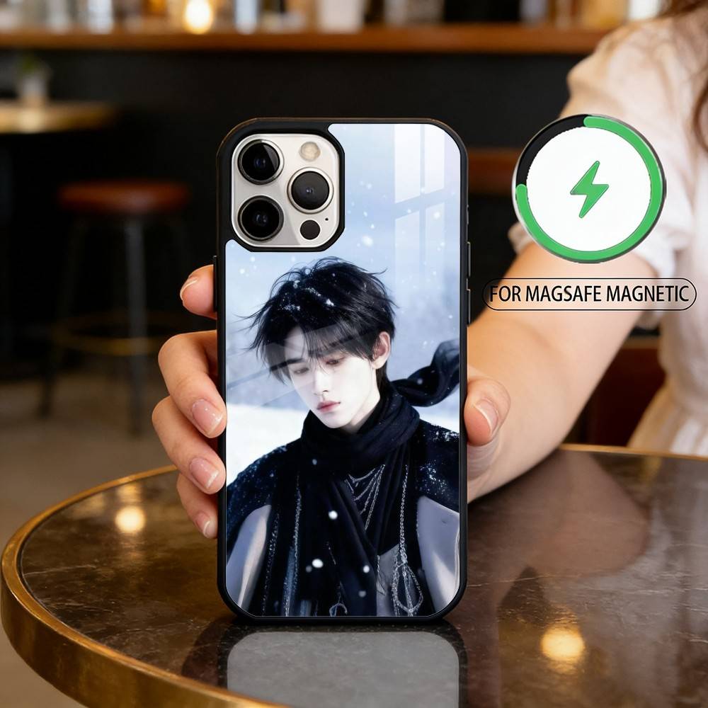 China Singer Ya Xuan Song Phone Case For iPhone17,16,15,14,13,12,11 Plus,Pro Max Magnetic For Magsafe Wireless Charging