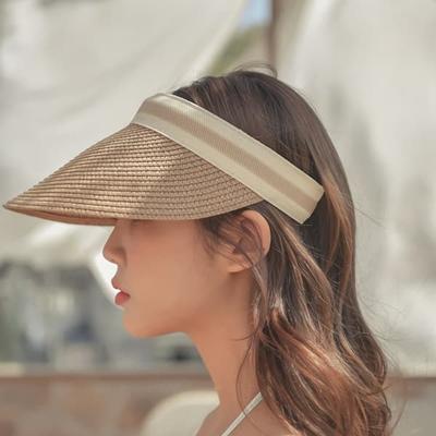 Women's Vacation Elin Rattan Sun Cap Bucket Hat