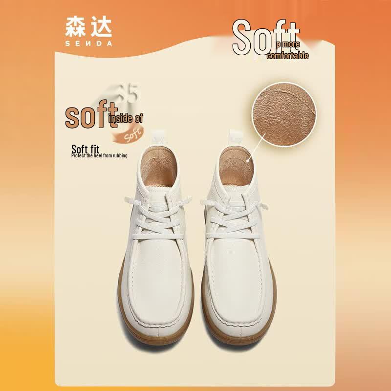 SENDA Women s Casual Ankle Boots 36