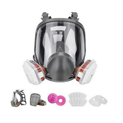 6800 Style Protective Gas Mask for Spray Paint, Pesticides, Chemicals, Decoration, and Formaldehyde