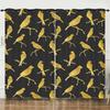 Curtain Cartoon Animal Bear Deer Love Kitten 3D Digital Printing Blackout Curtain Punching