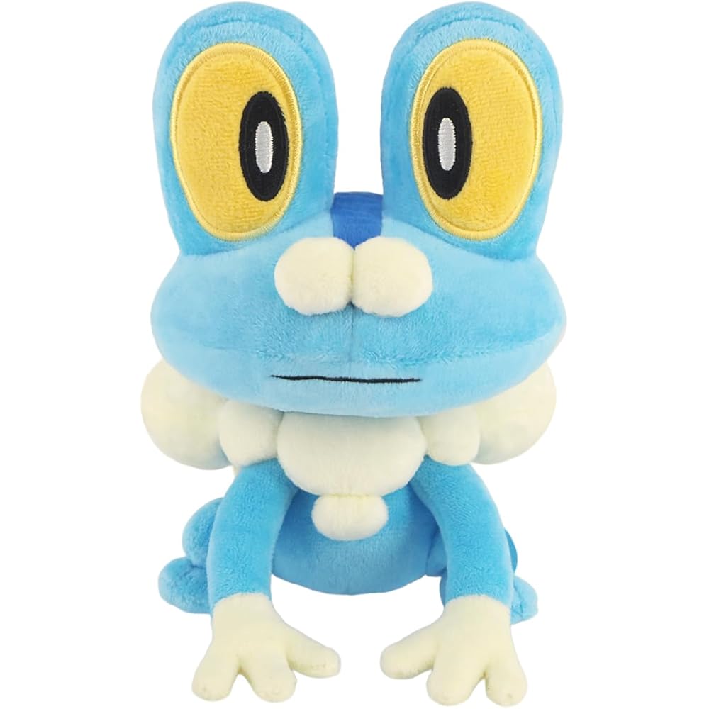Sanei Boeki Pocket Monster All Star Collection Keromatsu Plush Toy 18cm W13xD15.5 Soft Stuffed Animal