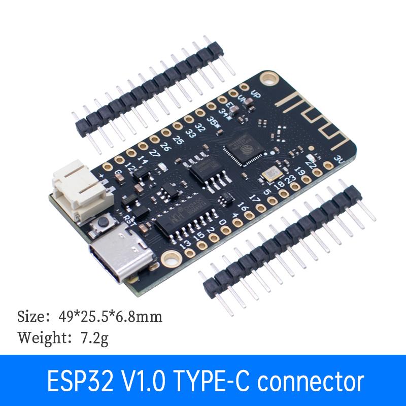 ESP11 Lite V1.1.1 Type-C Development Board CH111G 1MB Flash WiFi Bluetooth ESP-11 REV1 Module Support MicroPython For Arduino