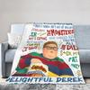 Delightful Derek Sck A Fat One Ufo Movie   Blanket Flannel Multifunction Super Soft Throw Blanket For Sofa Outdoor Bedding Throw