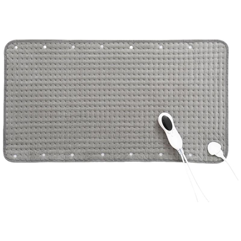 Heating Pad Electric Heating Pad for Back Pains & Cramp,10 Heat Settings,Soft Machine Wash Fabric,Electric Heated Pads