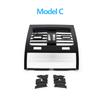 Car Rear Fresh Air Conditioning AC Vent Grille Outlet Panel For BMW 5 Series GT F07 528i 535i 550i 2010-2017