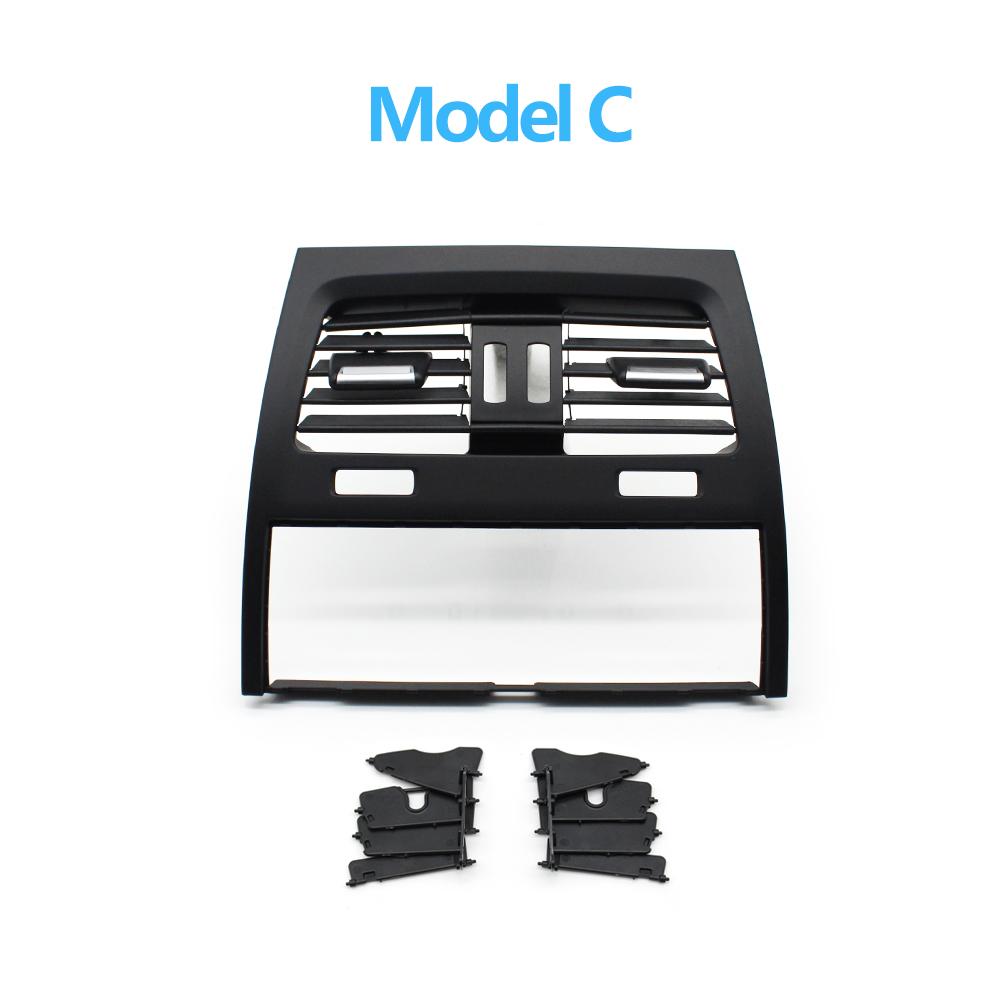 Car Rear Fresh Air Conditioning AC Vent Grille Outlet Panel For BMW 5 Series GT F07 528i 535i 550i 2010-2017