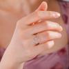 Heart Dove Bird Ring Stainless Steel Gold Finger Rings Women Cute Animal Jewelry Birthday Gift