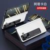 Premium Genuine Leather Flip Case Honor Magic Vs3 With Built-in Kickstand Magnetic Full Protection Screen Protector