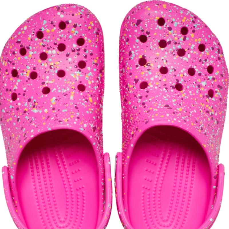Crocs Classic Paint Splatter Clog 211169 6tx