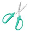 Straight Head Stainless Steel Sharp Pruning Shears ABS Antiskid Handle Hand Tool Household Green Garden Prune Scissors Kitchen