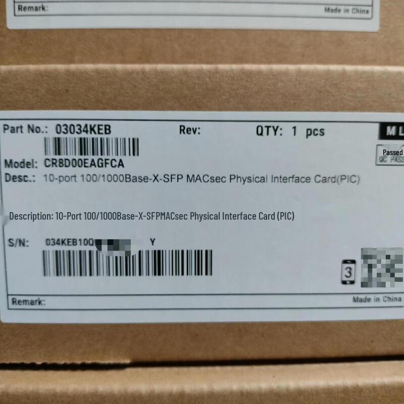 Huawei 10-Port SFP MACsec Physical Interface Card
