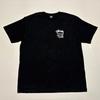 Stussy Shirt Bob Marley Double Sided Spliff Smoking T-Shirt Black In XL Unisex T-Shirt