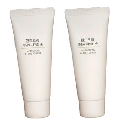 Muji Dewy Forest Hand Cream 40Ml X 2 Pcs