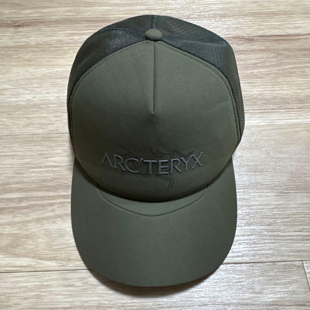 Used ARC TERYX Mesh Cap Khaki