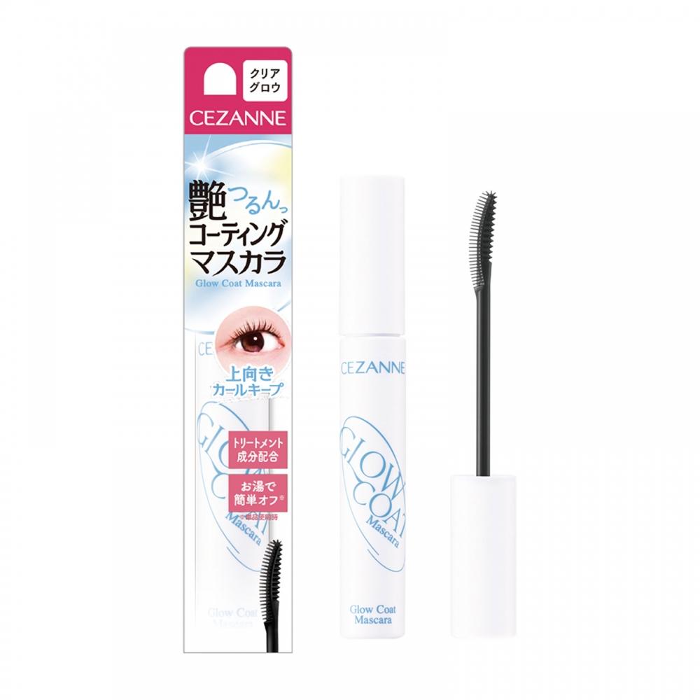 Cessanne Cosmetics Cessanne Glow Coat Mascara 00 Clear Glow   Sesanne Cosmetics