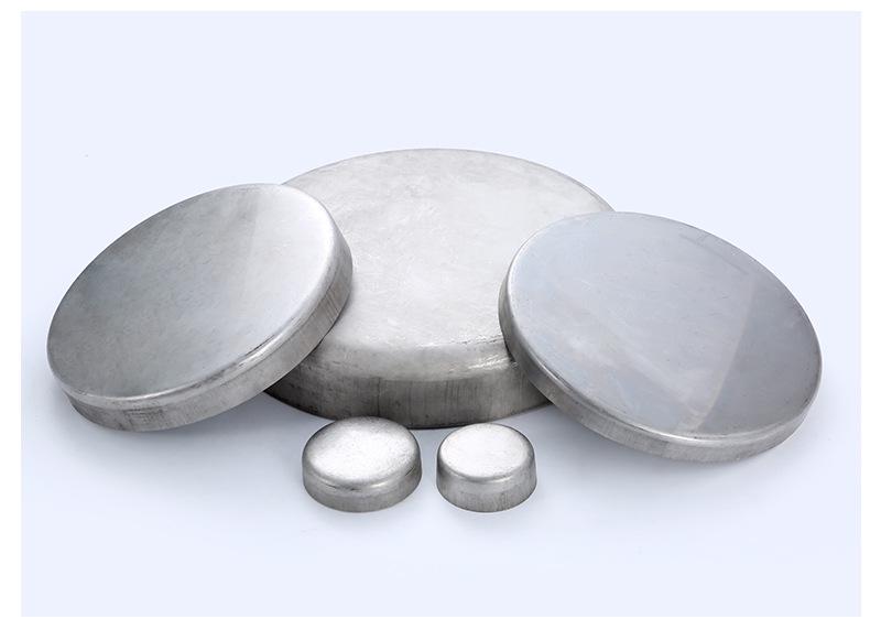 304 Stainless Steel Quick-Opening Manhole Cover with Lifting Lug and Atmospheric Seal
