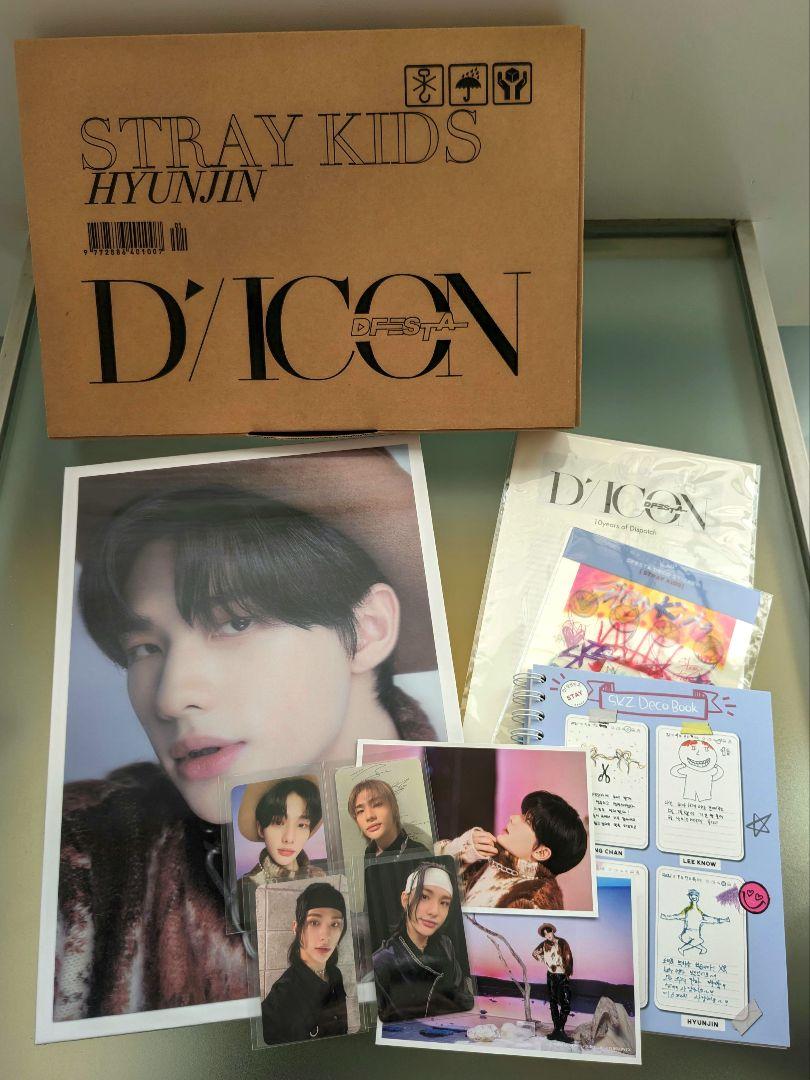 

[USED] Stray Kids DICON D FESTA Edition Photobook Hyunjin