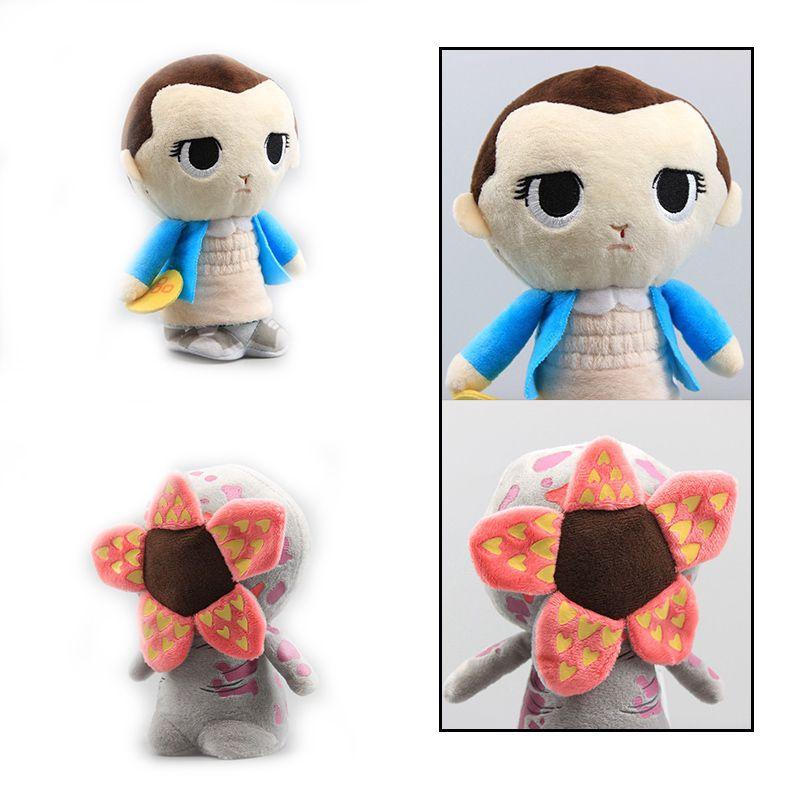 Stranger Things Season Plush Doll Adorable Man-eating Flower Eleven Figure 18cm