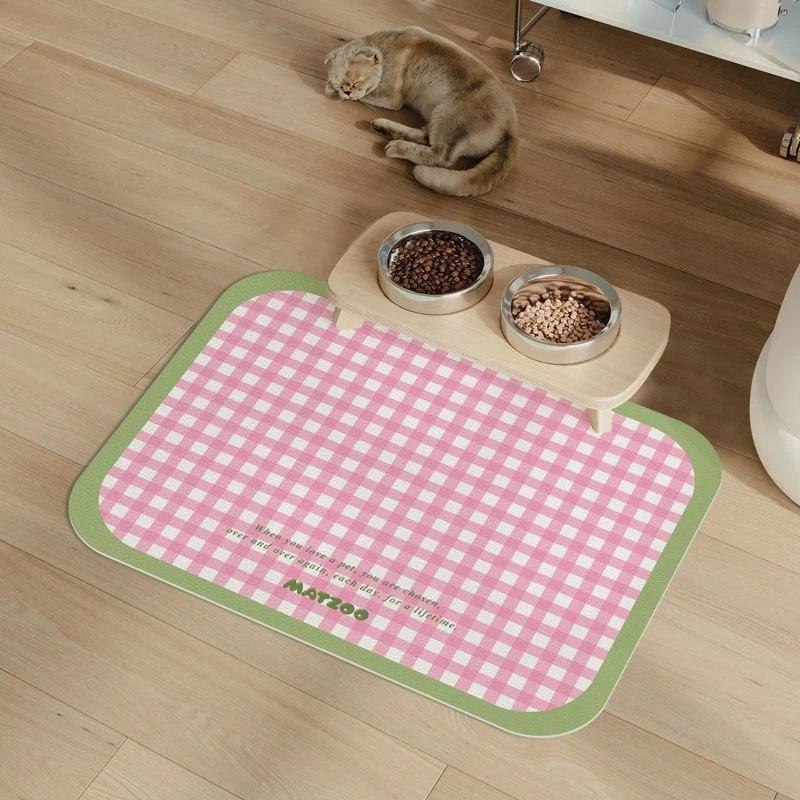 New Customer Offer: Waterproof, Stain-Resistant Pet Placemat for Cats & Dogs