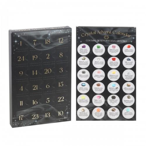 Something Different Crystal Advent Calendar One Size noir