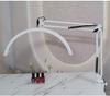 16" Half-Moon U-Shaped LED Clip-On Stand: Eye Protection & Permanent Makeup Fill Light.