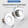 Spring Core Deodorizing Basin Leak Plug with Copper Core - Universal Bathroom Wash Basin Accessory