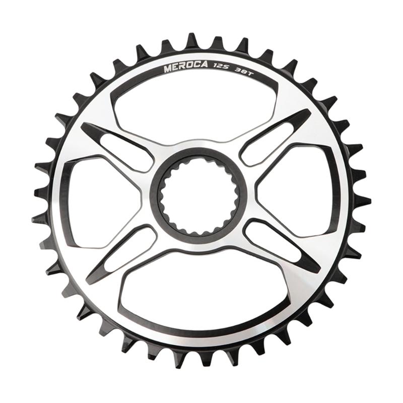 Round Oval Chainring  32T 34T 36T 38T Narrow Wide Single Chainring for 12 Speed MTB XC Trail e-Bike Fat Bike