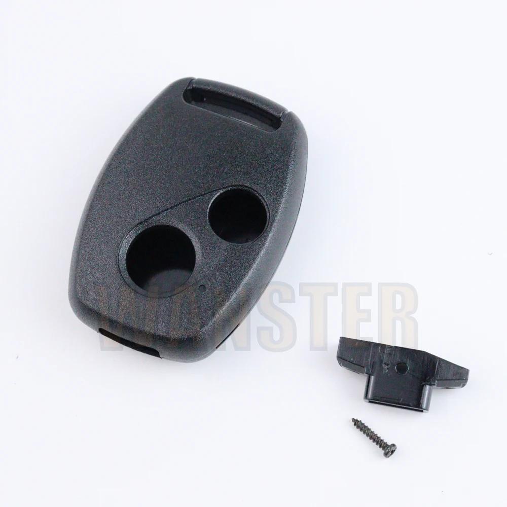 2 3 4 Bottons Car Key Housing Car Key Shell Case Fob Cover For Honda Accord Crv Pilot Civic Fit Insight Ridgeline Hrv Jazz 2008