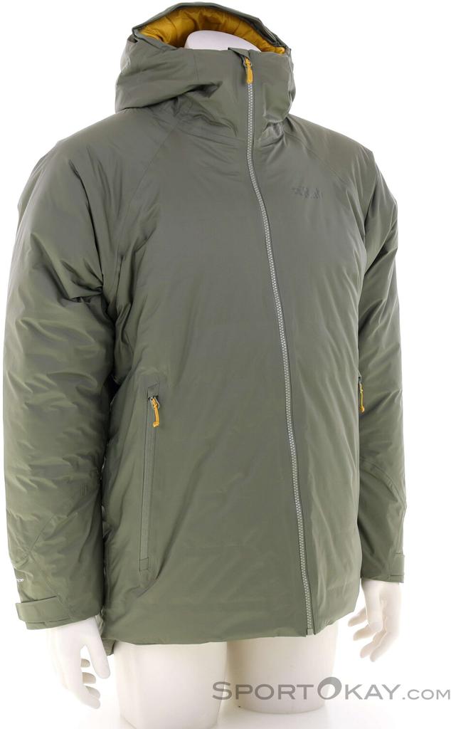 Куртка Rab Valiance Jacket светлый хаки