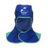 2 Pcs Flame Retardant Safety Welding Neck Head Protective Blue