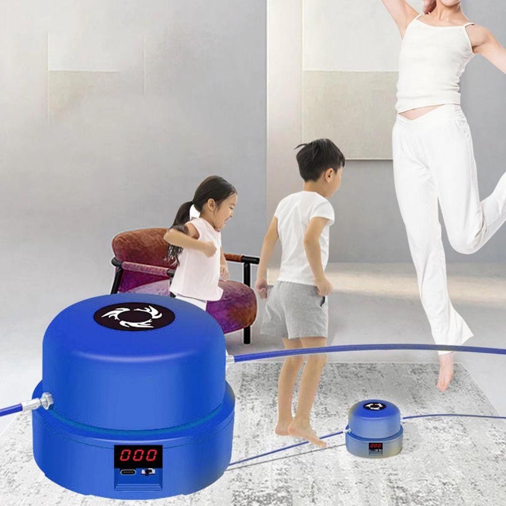 Remote Control Electric Rope Skipping Machine Training Toy Skipping Rope Machine  Training