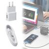 Universal Android Usb Power Adapter With Cable For Smartphones And Charging