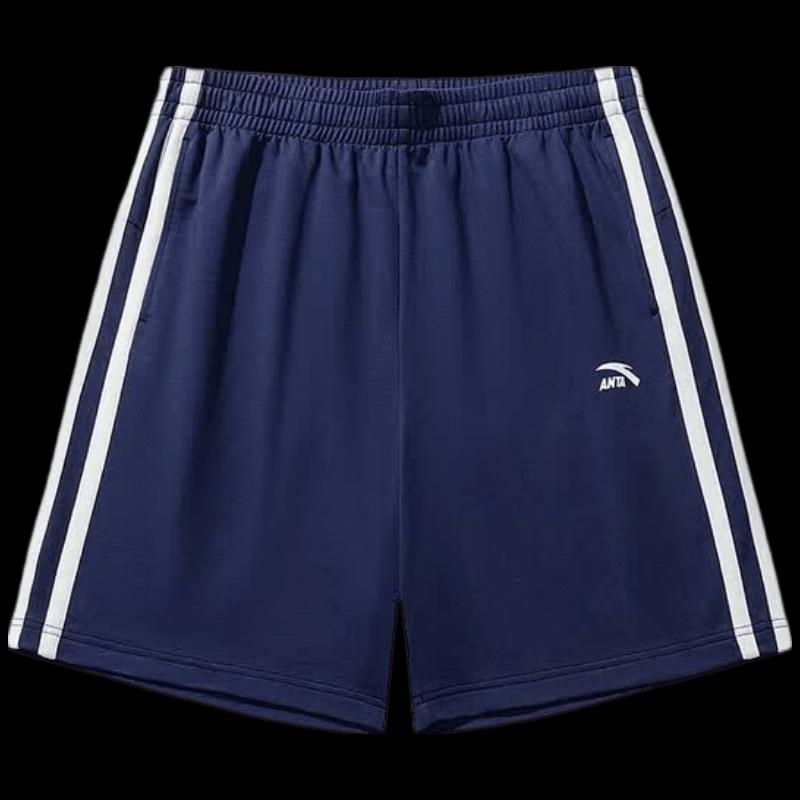 ANTA Unisex Joyful Football Knit Shorts
