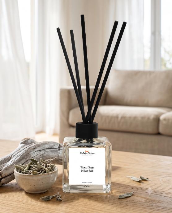 Wood Sage Seasalt Fragrance Diffuser