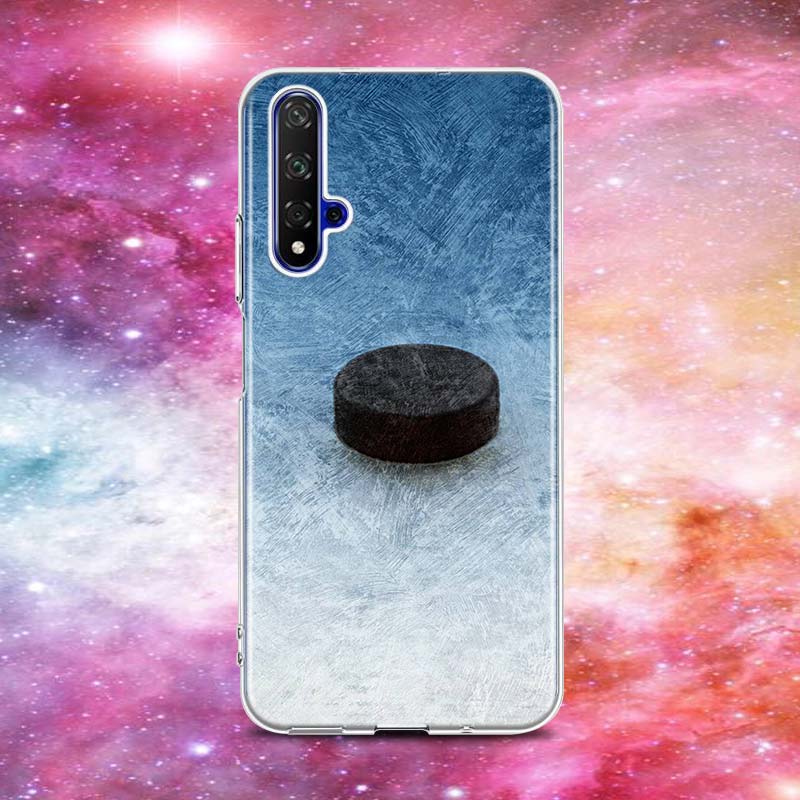 

Хоккейный спорт модный прозрачный силиконовый чехол для Honor 10X 9X 8X MAX 20 10 9 8 8A 8C 8S Prime 7A Pro Lite чехол для телефона Coque Honor 7A(5.45inch)