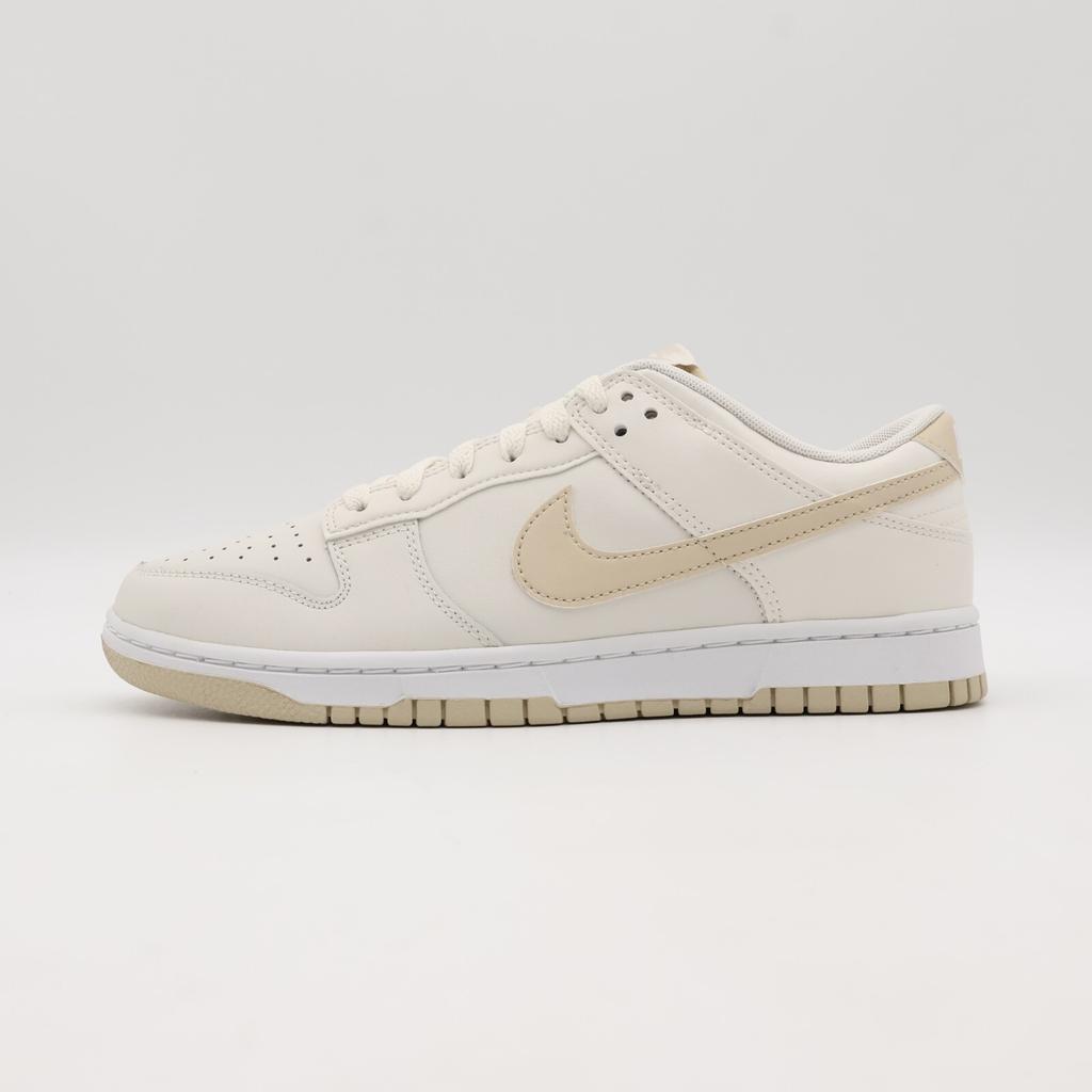 DV0831-003 Nike Dunk Low Bone Tan Phantom Sanddrift Ivory Beige White (Men's)