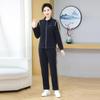 Mom's 2025 Spring & Autumn Casual Sportswear Set - Middle-Aged Women's Two-Piece Outfit