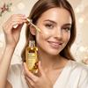 Facial Radiance Essence: Brightening, Moisturizing, and Lightweight Texture with Refreshing Penetration Suitable for All Skin Types Essence