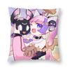 VShojo Ironmouse Anime Square Pillowcase Pillow Cover Cushion Zip Decorative Comfort Throw Pillow for Home Car