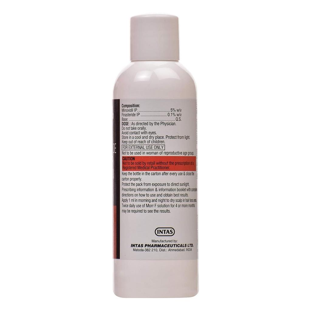 Set Solution lipidique de Minoxidil et Finastéride (5x60 ml), Ensemble de solution lipidique de minoxidil et de finastéride à 5 %, Morr