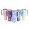 Custom for Stanmany 40oz American Version Outdoor Giant Car Cup Insulated Tumbler with Straw and Handle