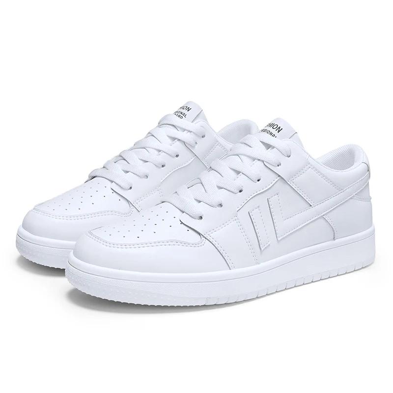 New Leather Personalized Men's Shoes Fashion Comfortable Casual Sports Shoes Versatile Outdoor Street Trend Skateboarding Shoes