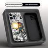 Japanese Anime Inazuma Eleven Phone Case For iPhone 16 16e 15 14 13 12 11 XS XR Plus Mini Pro Max Soft Black Shockproof Cover