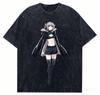 Letnia Wyprzedaż Anime Wezwanie Nocy Płócienna Bawełniana Koszulka Y2k Męska Damska Streetwear Oversize Luźna Wygodna i Wszechstronna